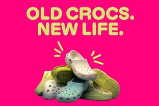 Crocs releases sustainability efforts report, but lags on net zero ambition