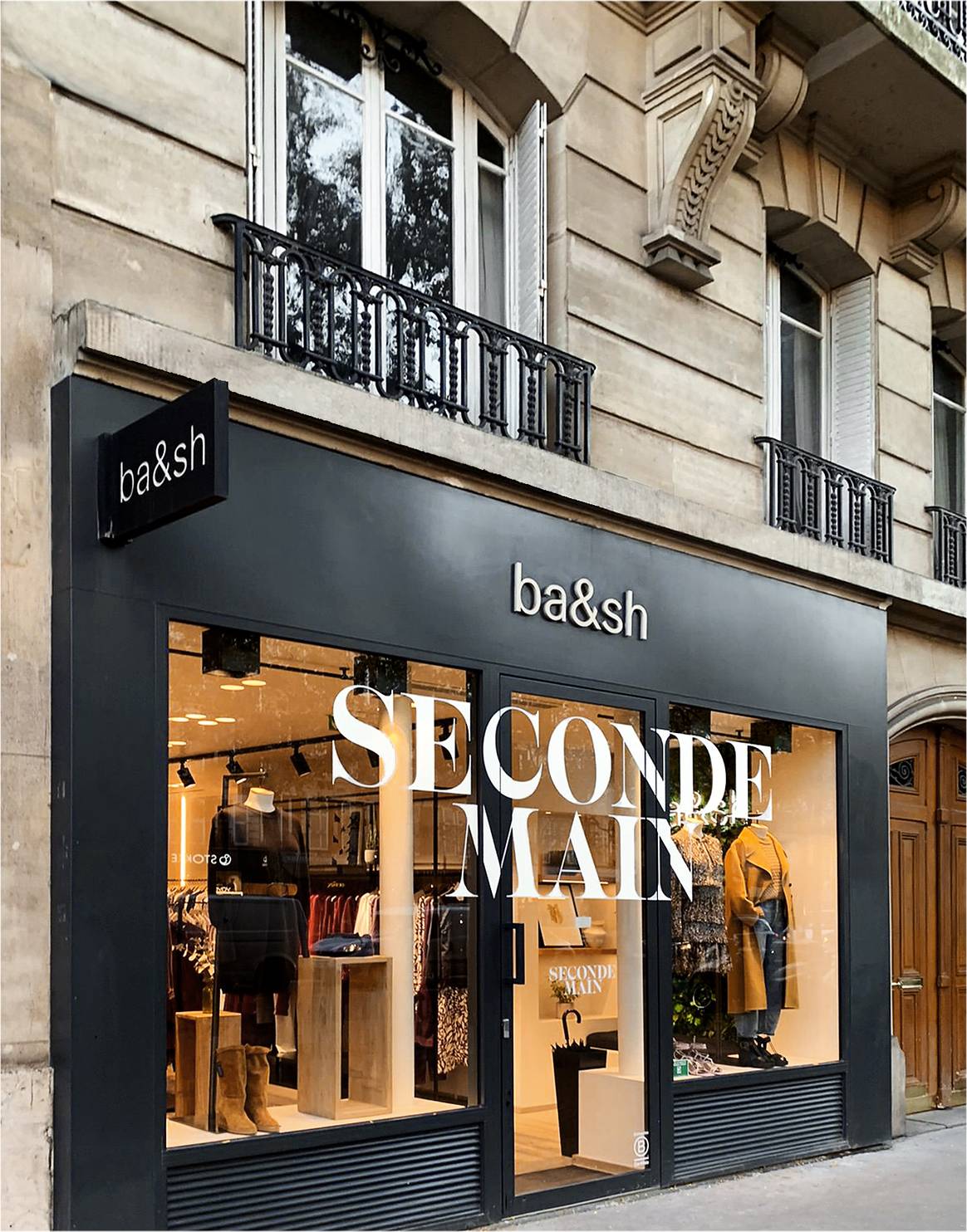 Ba&sh revient à Paris avec un nouveau pop-up dédié à la seconde main.