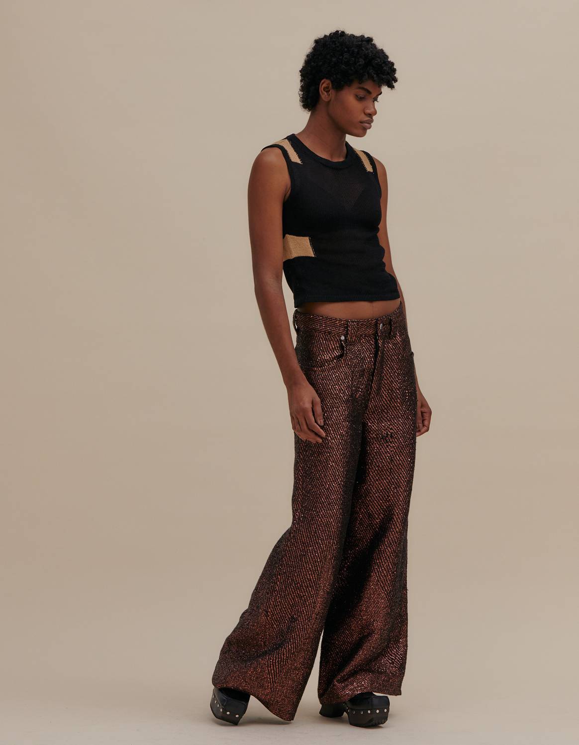 3D-gewebte Hose von Unspun x Eckhaus Latta