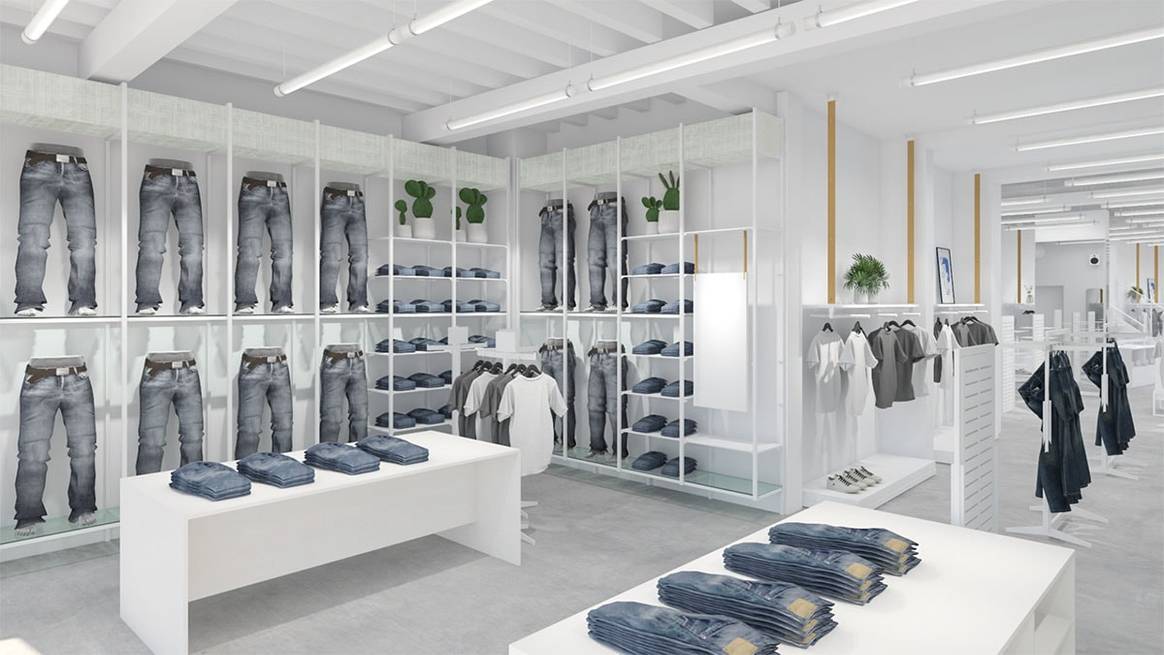 Kijken: Gent krijgt primeur van eerste buitenlandse Jeans Studio Jack & Jones