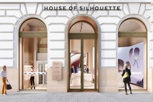 Premiere in Wien: Silhouette eröffnet ersten eigenen Store