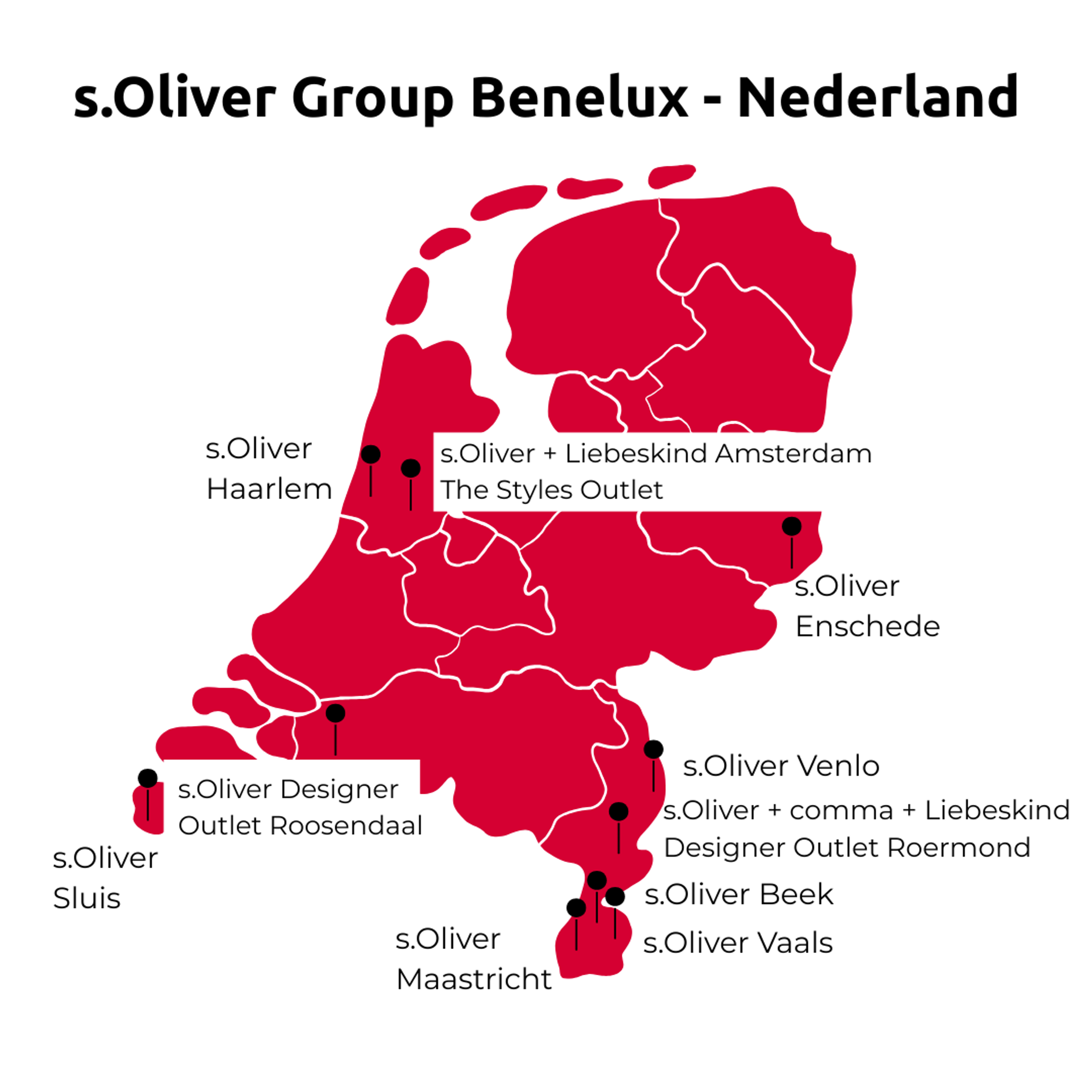About s.Oliver Group Benelux
