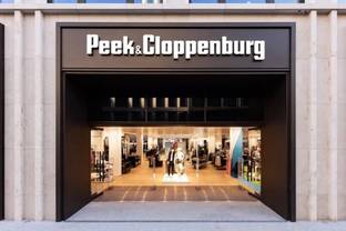 Brand bij Peek & Cloppenburg in The Westfield Mall of the Netherlands