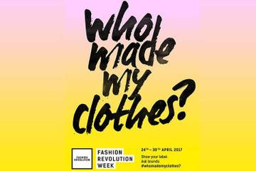 Fashion Revolution Week ist in vollem Gange