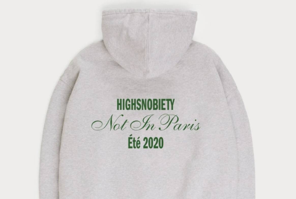 „Not in Paris“ - Highsnobietys Antwort auf digitale Modewochen