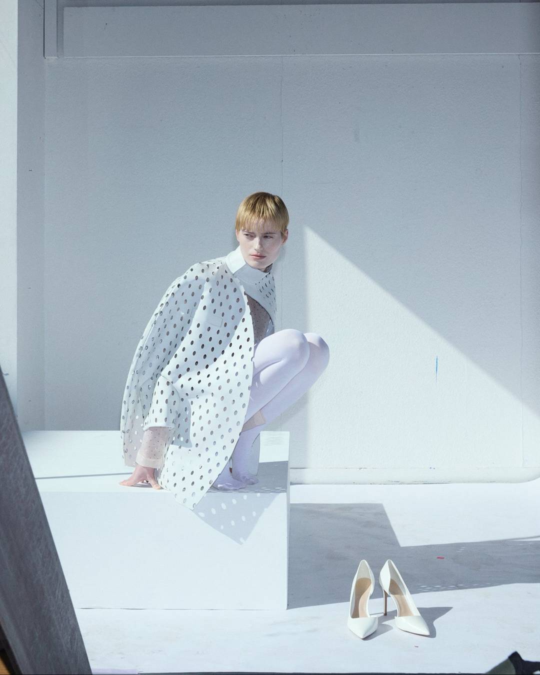 Chloë Reners studeerde pas af van de afdeling Mode aan de Koninklijke Academie voor Schone Kunsten in Antwerpen