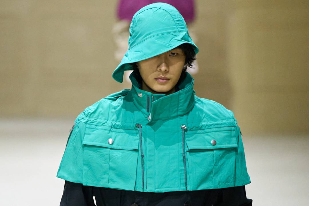 Prada, collezione uomo autunno inverno 2026-27