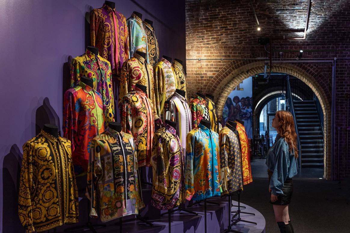 Gianni Versace Retrospective at Arches London Bridge