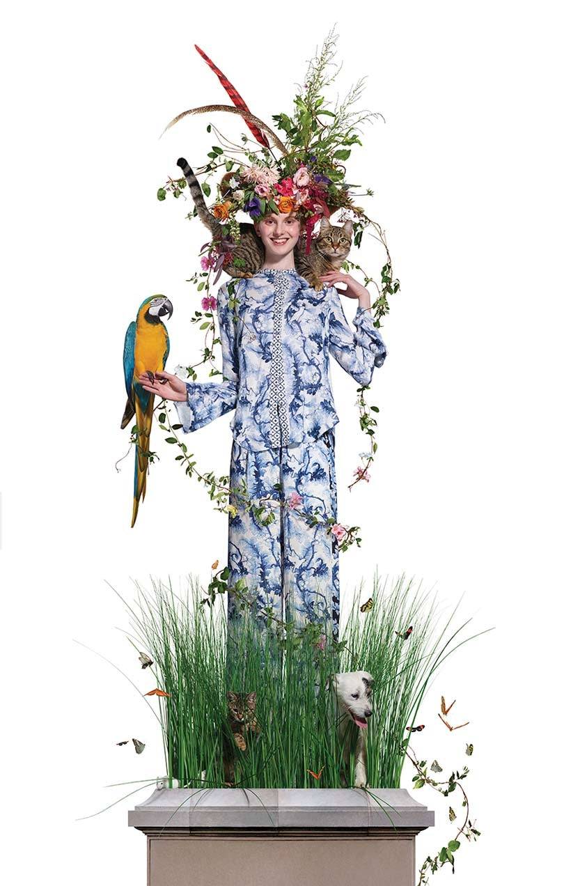 Jean Paul-Goude realiza la campaña estival de Desigual