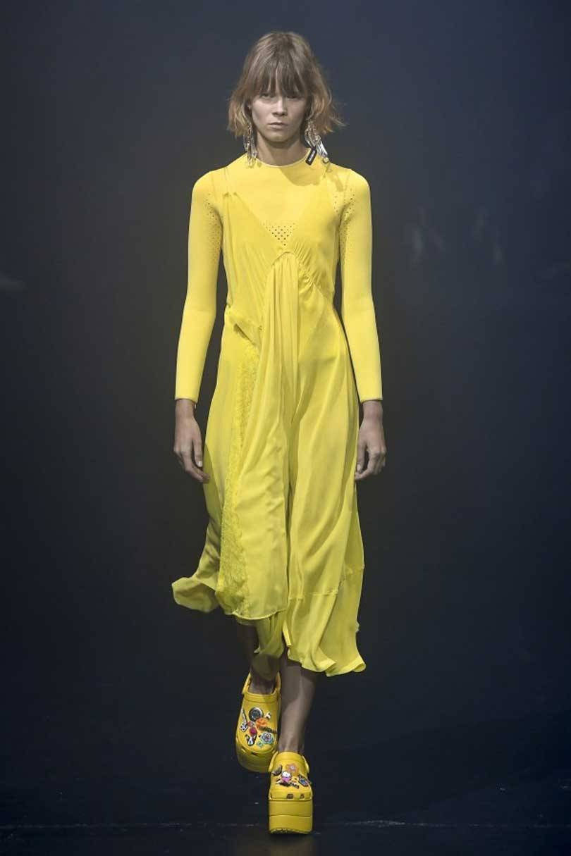 Visto en pasarela: Colores de moda claves para SS2018