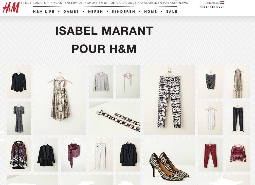 LIVE: Isabel Marant voor H&M van minuut tot minuut