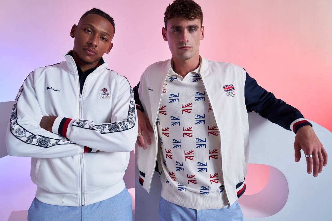 Ben Sherman x Team GB retail capsule collection