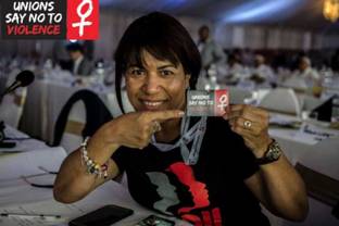 IndustriALL starts campaign to counter violence against women in the workplace