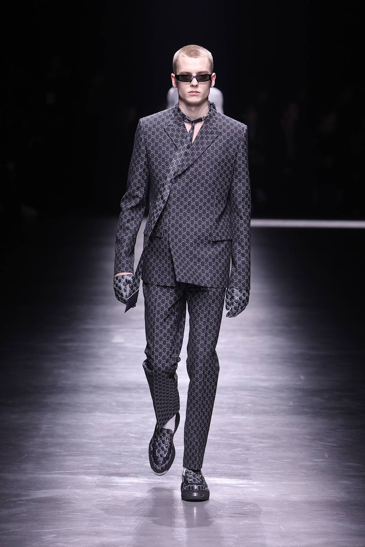 Gucci, colección de hombre “Gucci Ancora” para la temporada Otoño/Invierno FW24.