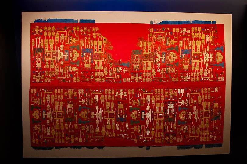 Este nuevo museo rinde homenaje a los textiles ancestrales de Perú