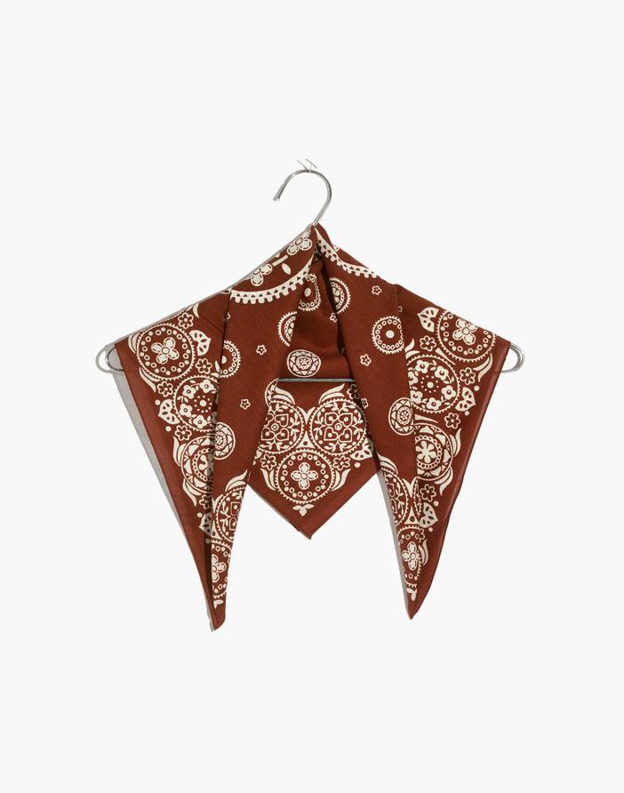 Washed Cotton Bandana | Madewell