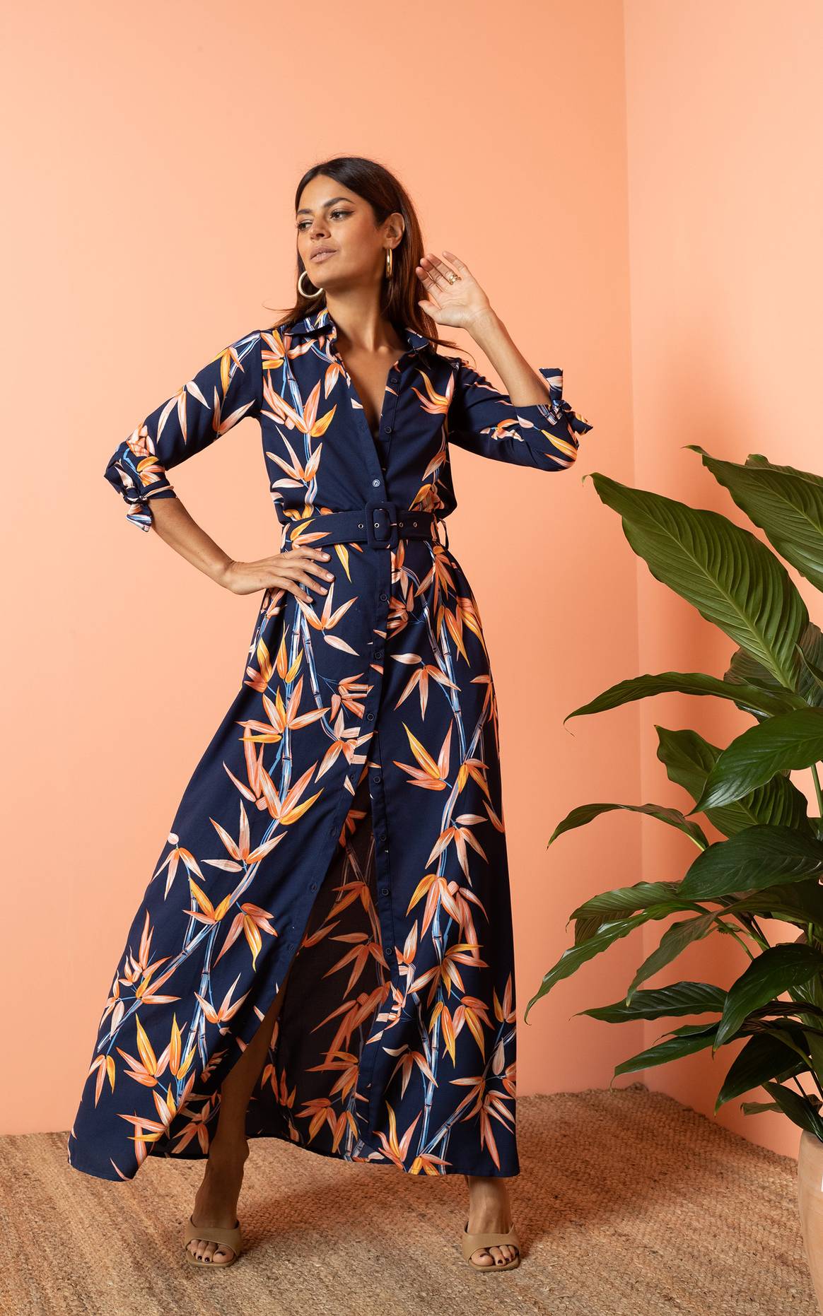 Why everyone needs a Dancing Leopard shirt dress this spring