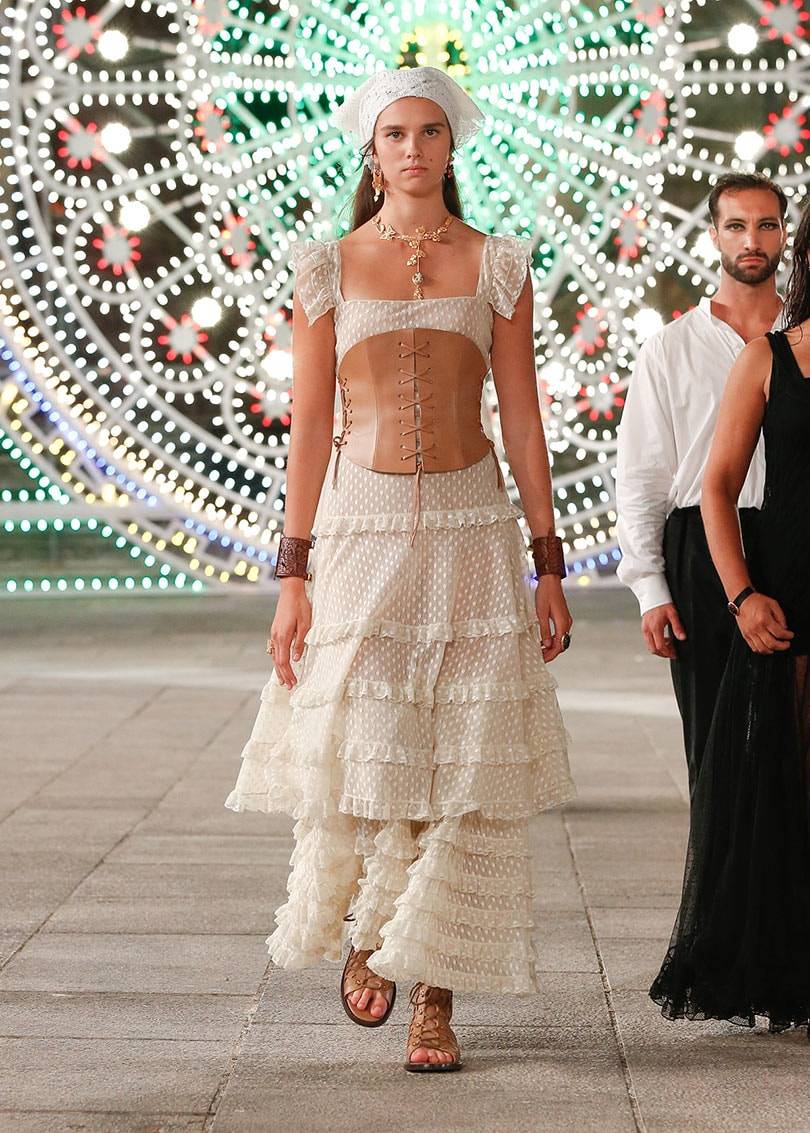 Dior homenajea a la Apulia en su Colección Crucero 2021