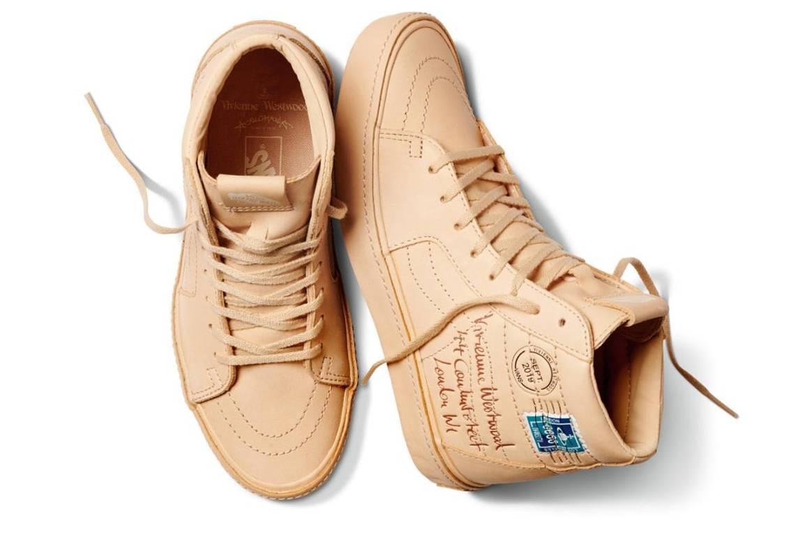 In foto: Vans x Vivienne Westwood