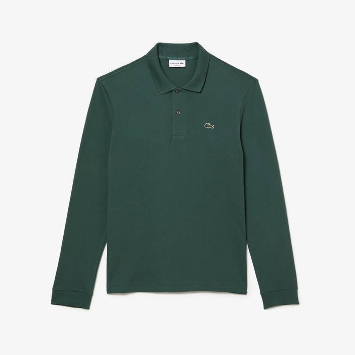 Long-sleeve Lacoste Classic Fit L.12.12 Polo Shirt | Lacoste