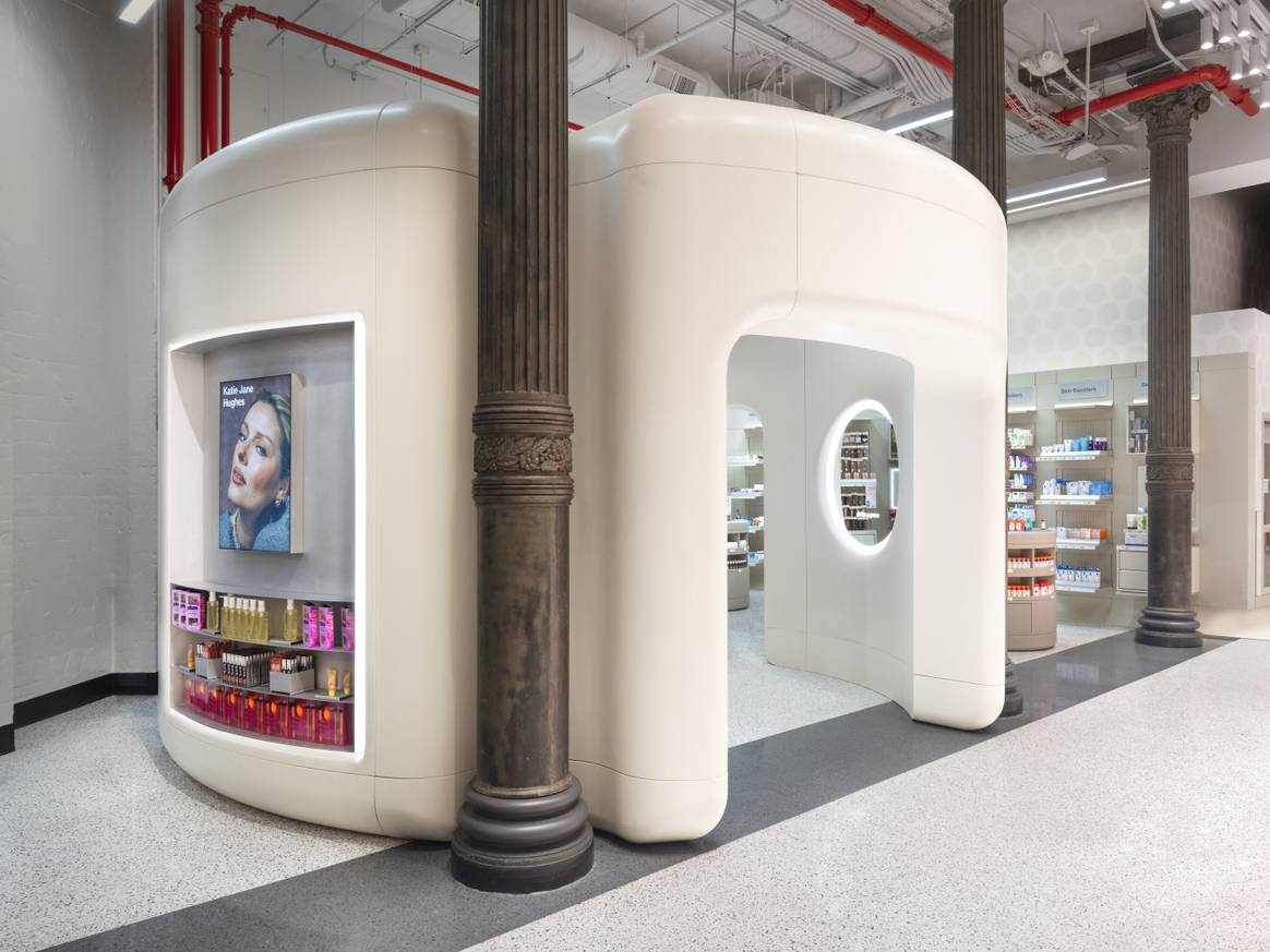 Target SoHo concept store in New York City