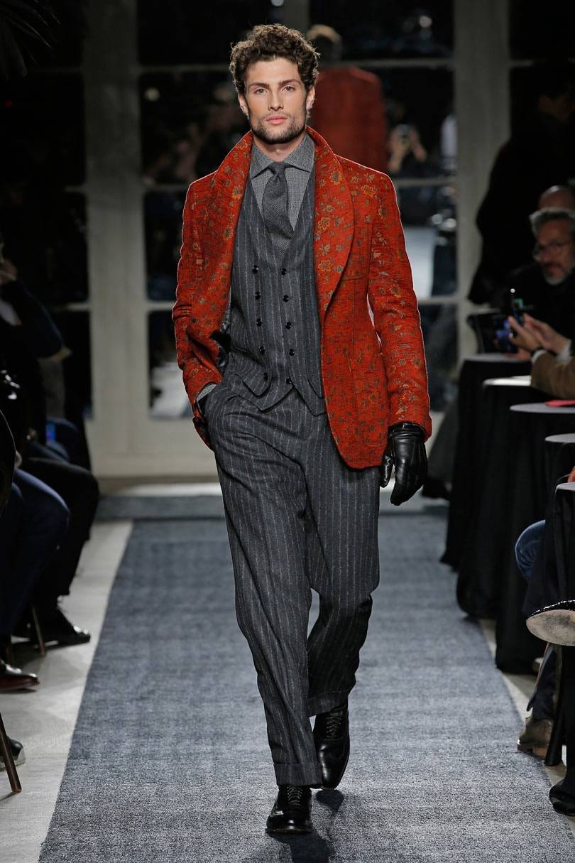 Joseph Abboud capitalizes on men dressing up again