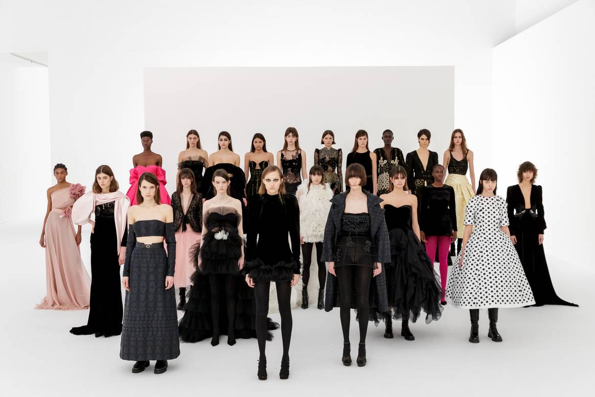 Imagen: Yolancris en la 080 Barcelona Fashion