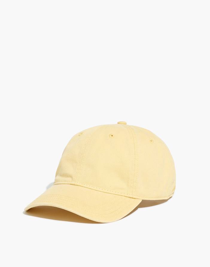 Organic Cotton Broken-In Baseball Cap | Madewell