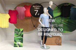 C&A: “Dit cradle to cradle T-shirt wordt in 11 weken weer compost”