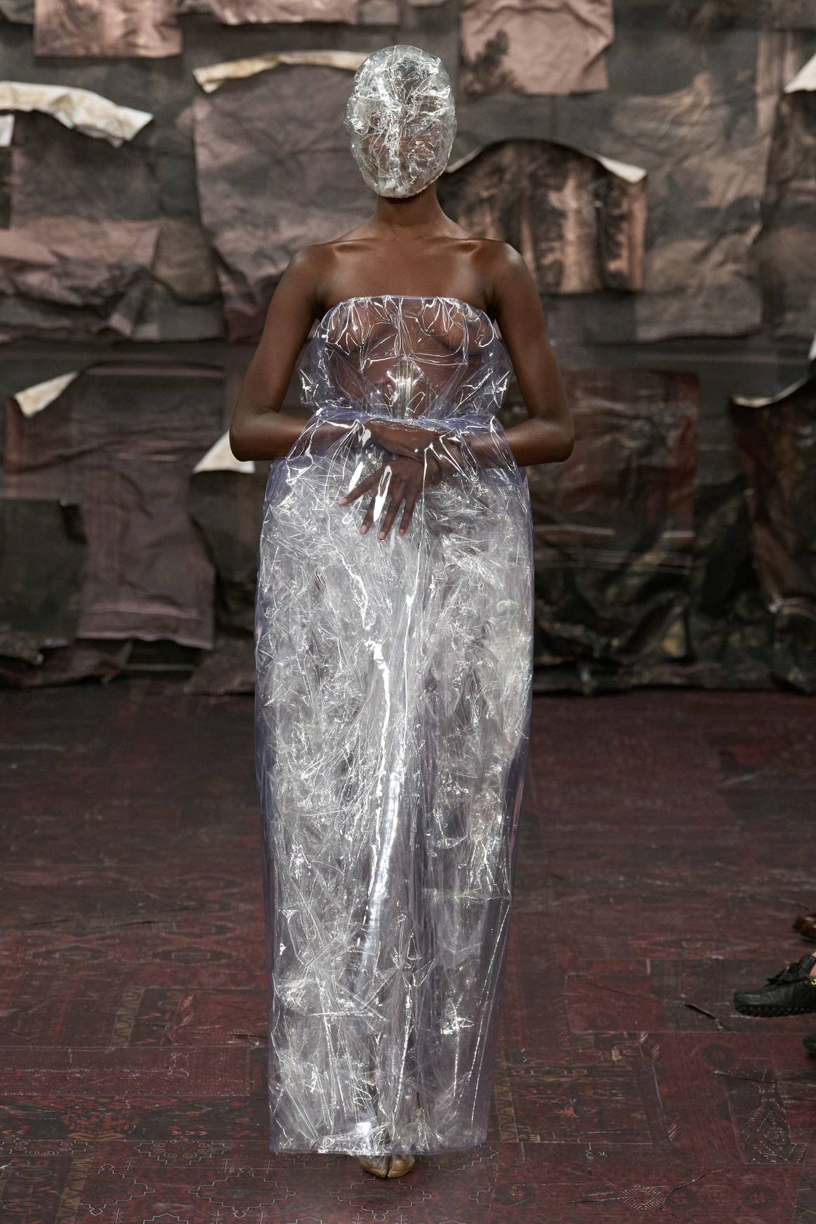 Maison Margiela Artisanal 2025 Look 1