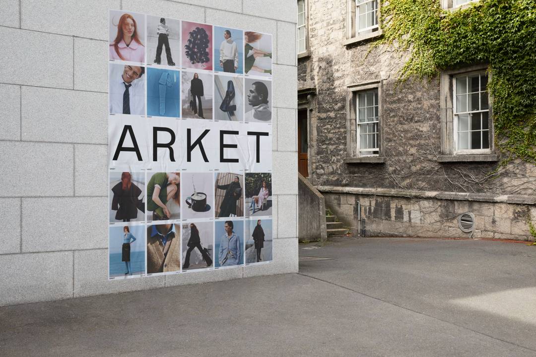 Arket apre a Roma nel 2026