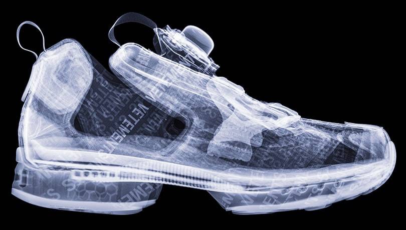 Behind the seams: Lyst werkt samen met X-Ray-artiest Hugh Turvey aan de Sneaker Art Series