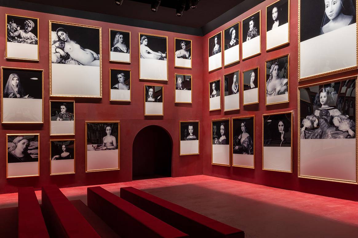Photo Credits: Dior, colección de mujer para la temporada Otoño/Invierno 2022/2023 FW22.