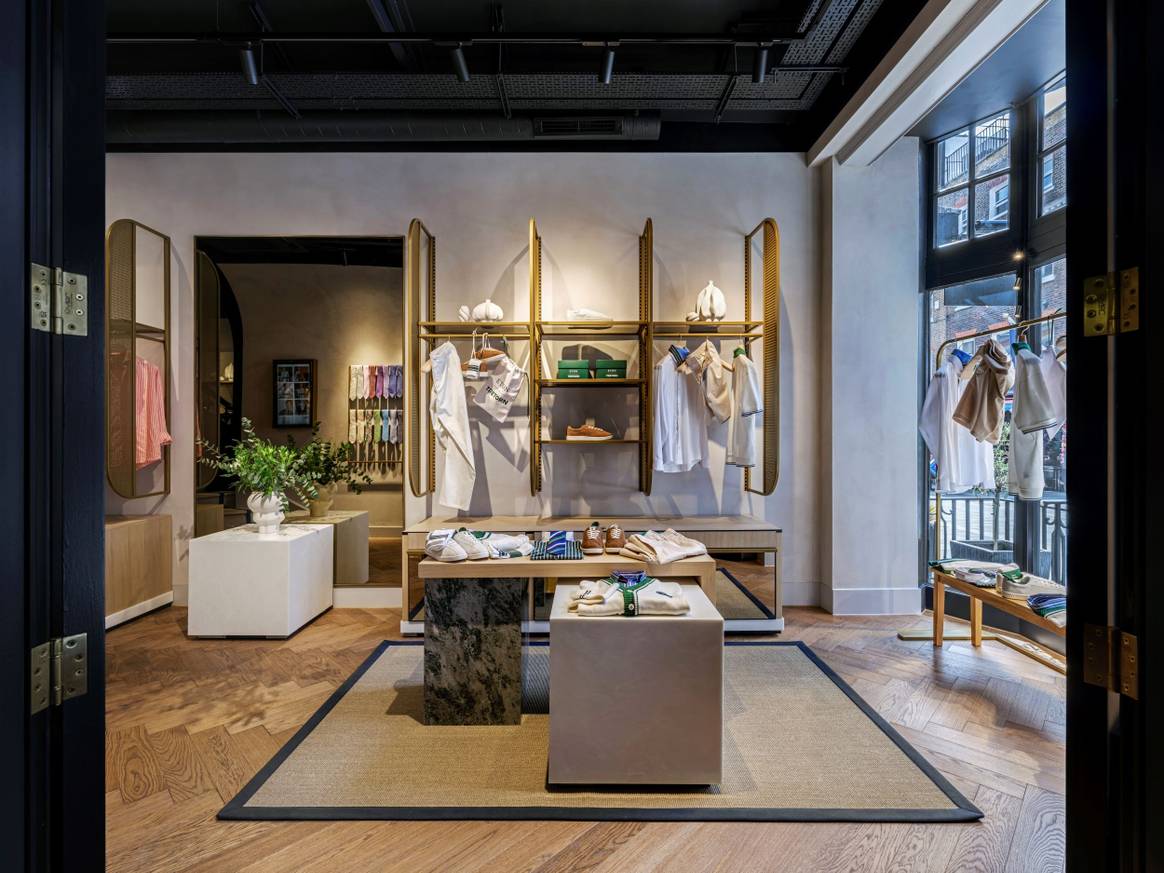 Eton South Molton Street store in London