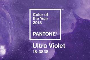 Pantone names Ultra Violet 2018 colour of the year