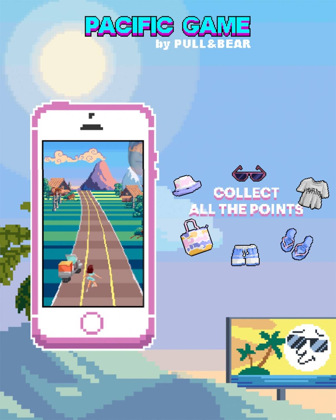 Inditex se vuelve “gamer”: crea un videojuego para Pull&Bear junto a Facebook e Instagram