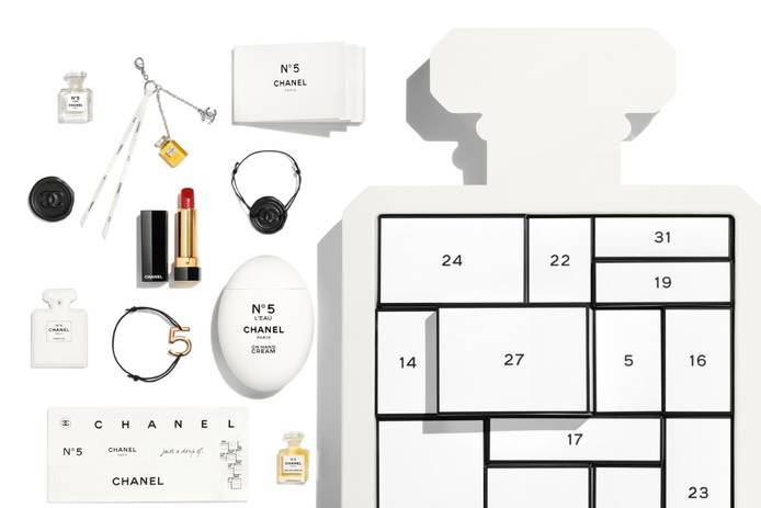 Image: Chanel advent calendar 2021