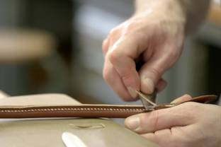 Le luxe français propulse la filière cuir à l’export 