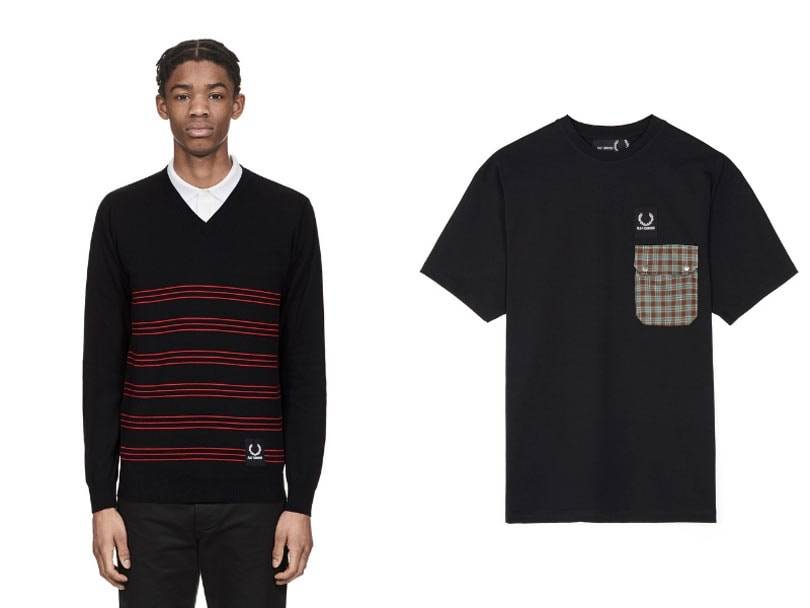 Fred Perry x Raf Simons : déjà 10 ans de collaboration