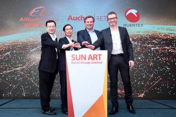 Alibaba investiert Milliarden in chinesische Supermarktkette