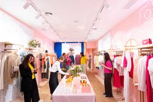Naf Naf inaugura tienda en Madrid y prepara la conquista del mercado español