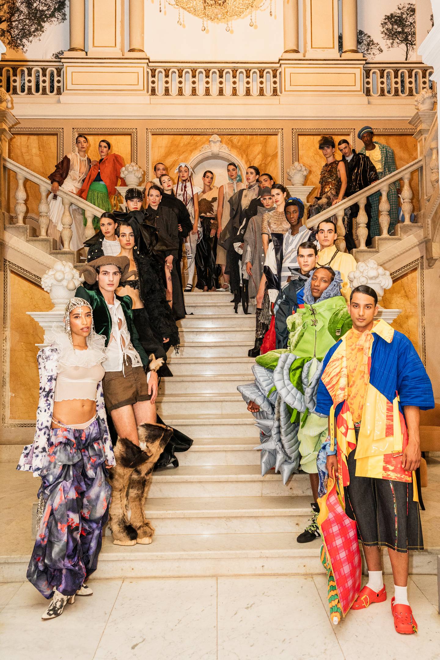 IED Barcelona 2025 graduation shows