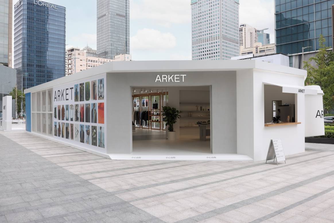 Arkets Pop-up in  Shanghai