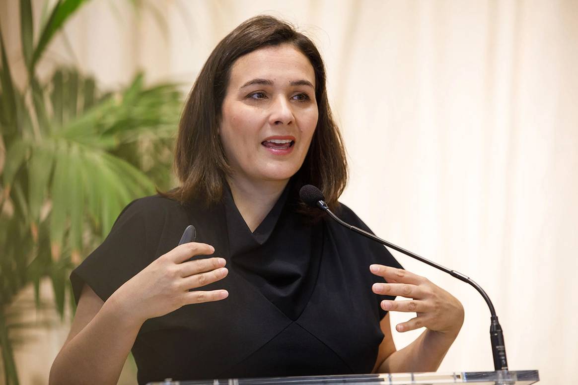 Adriana Domínguez, consejera delegada y presidenta del consejo de administración de Adolfo Domínguez.