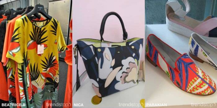 Colores y estampados clave para Dama PV17 de las ferias de moda