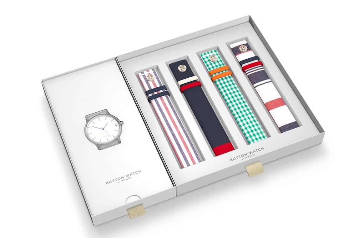Button Watch lanza una nueva colección con El Ganso