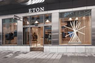 Eton transforms shirt buying into an experience with latest flagship