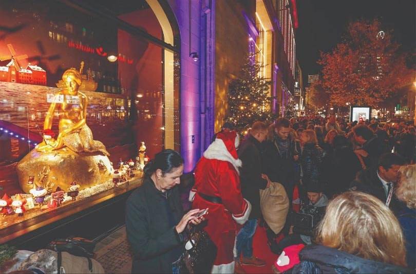 In Bildern: Es weihnachtet sehr im KaDeWe