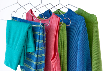 Woolmark und Colourizd stellen neue Trockenfärbung für Wolle vor