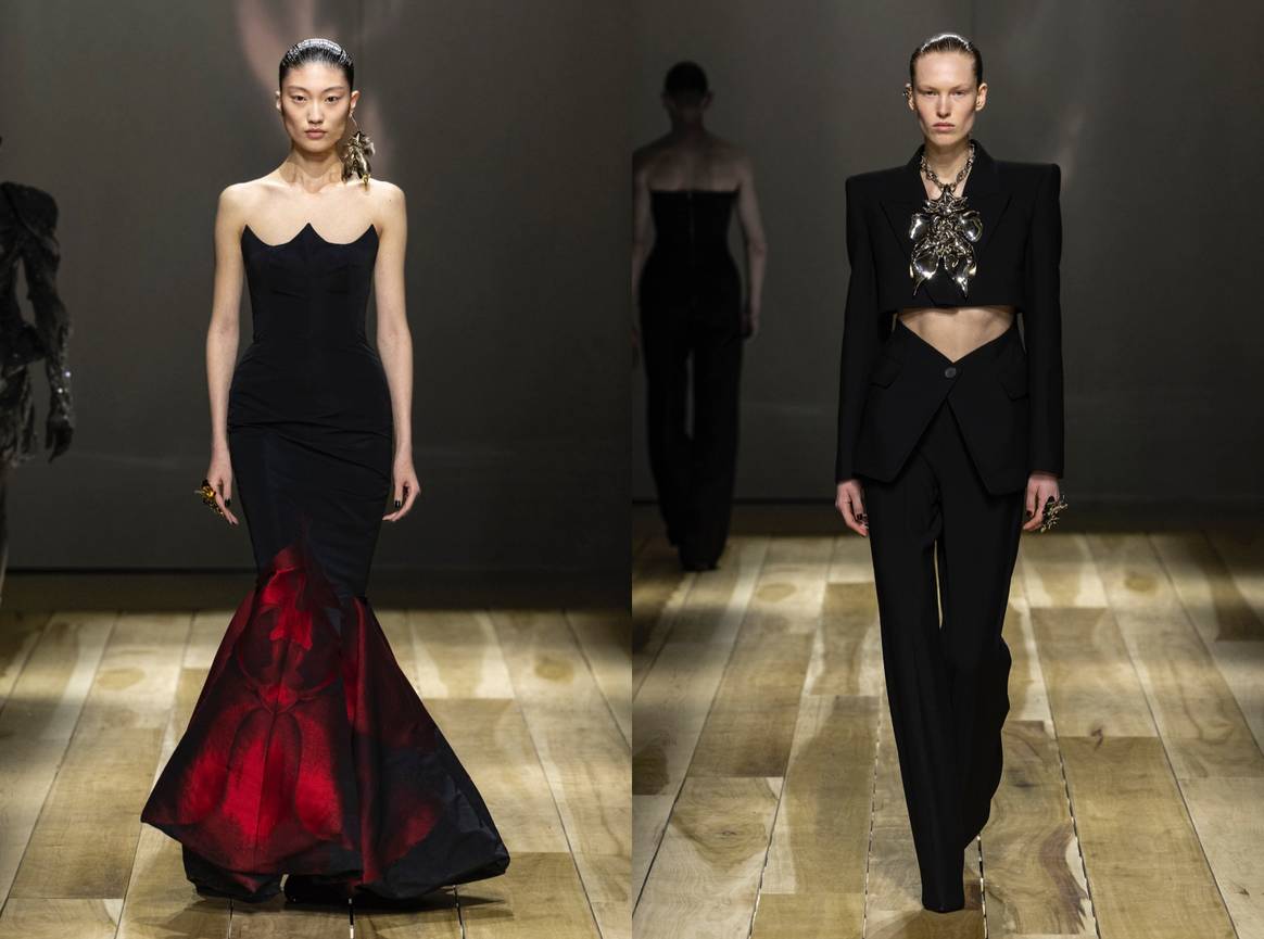 Alexander McQueen Herbst/Winter 2023